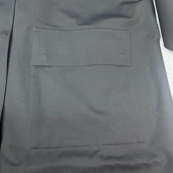 NIKE Storm Fit Windrunner ADV Oversized Black Trench Coat Women Large FV6307101 - Picture 7 of 15